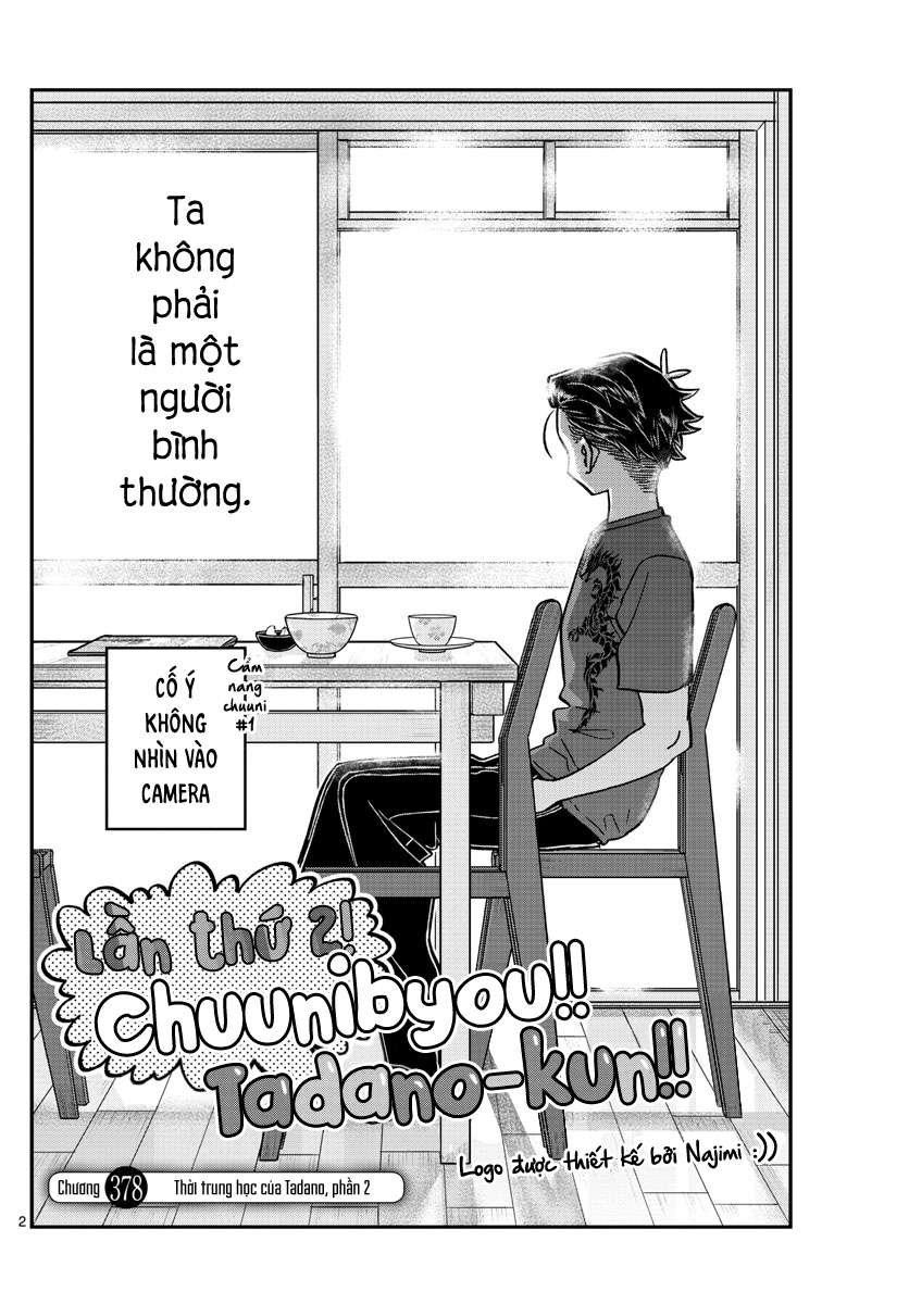 Komi-San Wa Komyushou Desu Chapter 378 - Trang 2