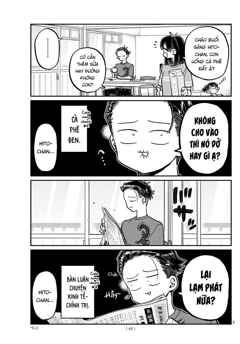 Komi-San Wa Komyushou Desu Chapter 378 - Trang 2