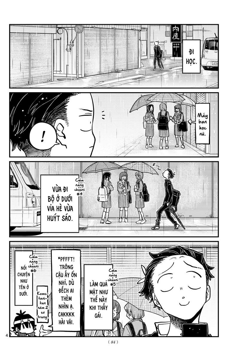 Komi-San Wa Komyushou Desu Chapter 378 - Trang 2