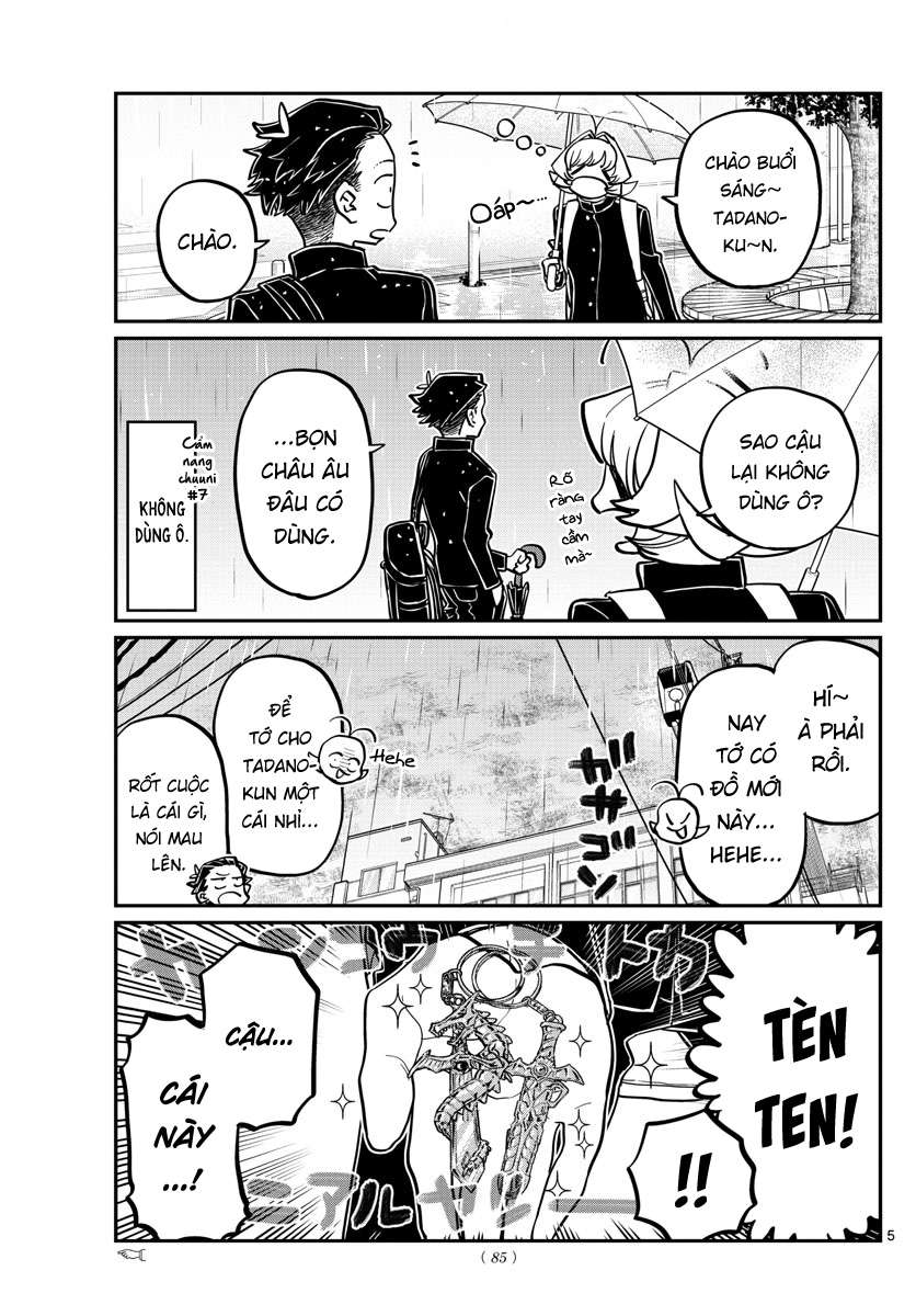 Komi-San Wa Komyushou Desu Chapter 378 - Trang 2