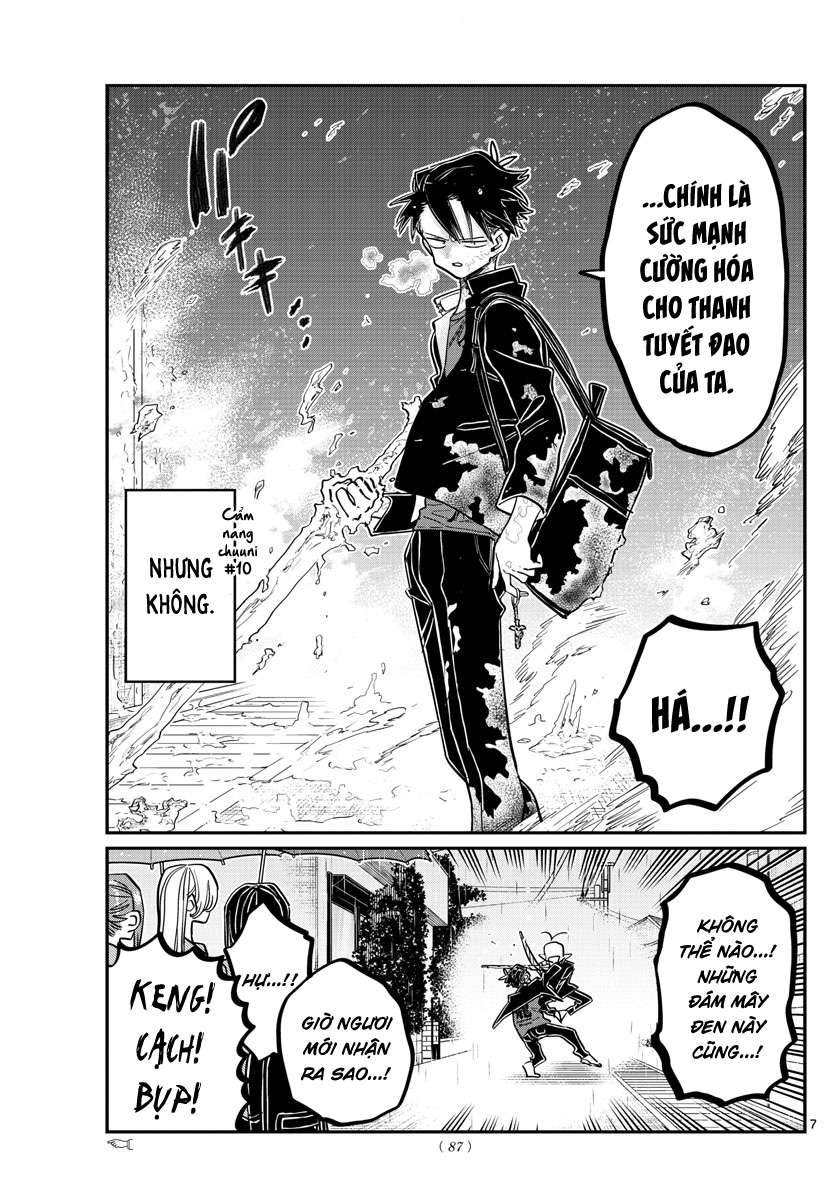 Komi-San Wa Komyushou Desu Chapter 378 - Trang 2