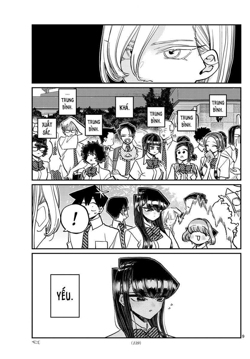 Komi-San Wa Komyushou Desu Chapter 377 - Trang 2