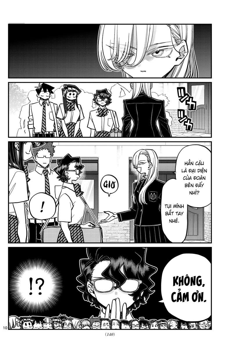 Komi-San Wa Komyushou Desu Chapter 377 - Trang 2