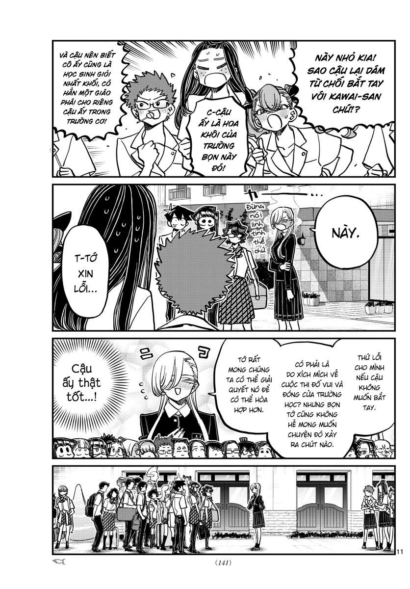 Komi-San Wa Komyushou Desu Chapter 377 - Trang 2