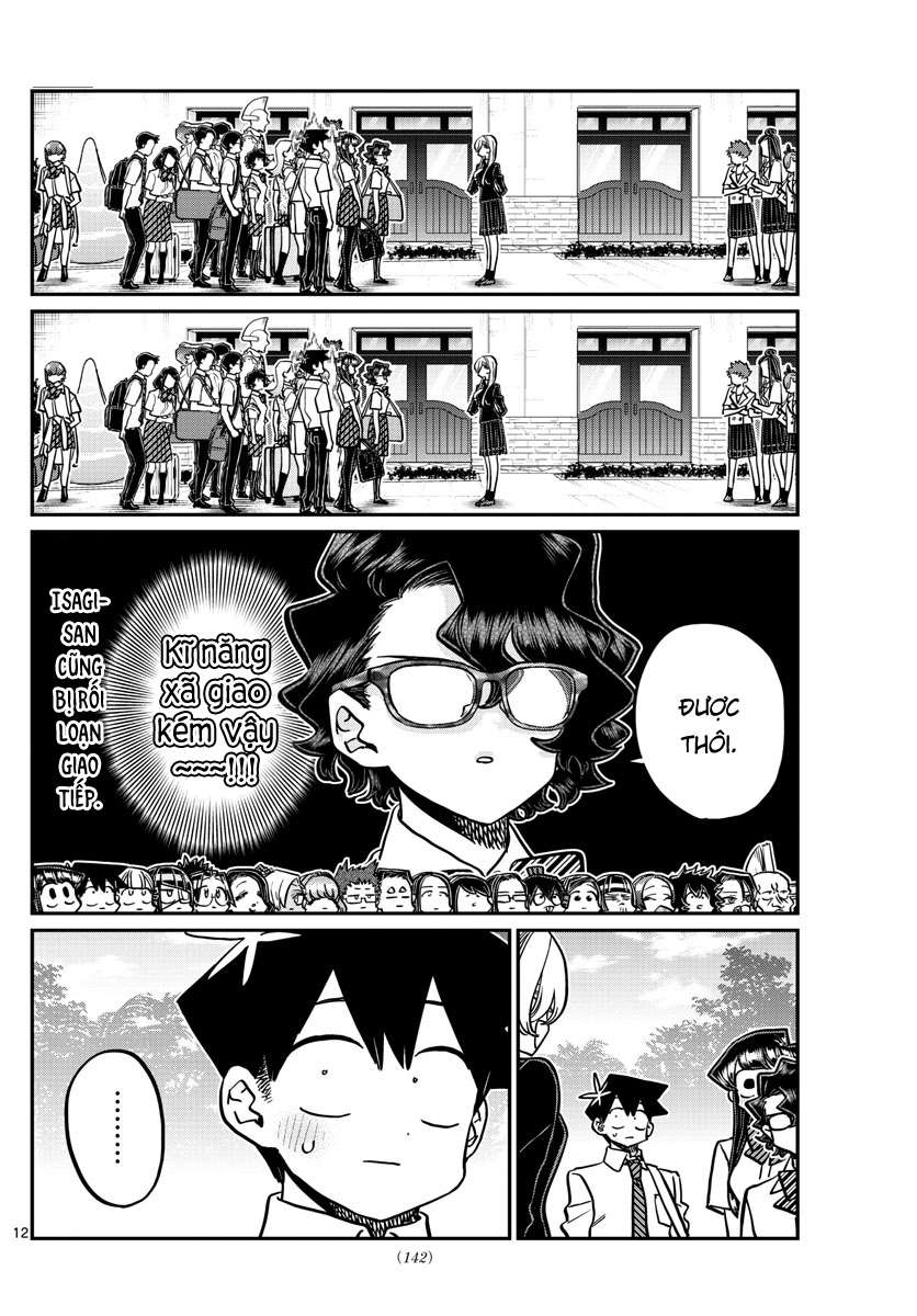 Komi-San Wa Komyushou Desu Chapter 377 - Trang 2