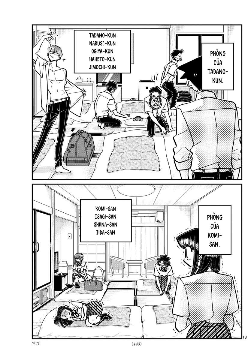 Komi-San Wa Komyushou Desu Chapter 377 - Trang 2