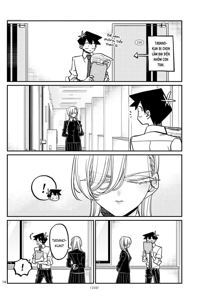 Komi-San Wa Komyushou Desu Chapter 377 - Trang 2