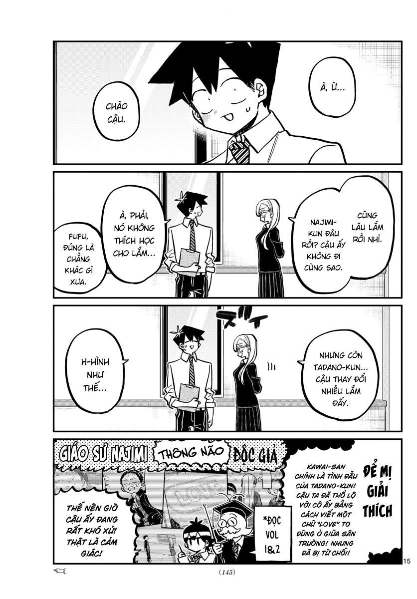 Komi-San Wa Komyushou Desu Chapter 377 - Trang 2