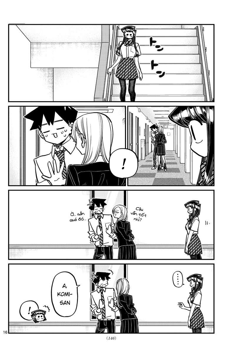 Komi-San Wa Komyushou Desu Chapter 377 - Trang 2