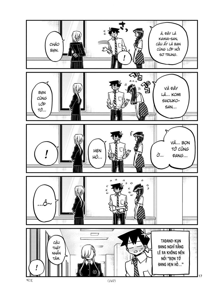 Komi-San Wa Komyushou Desu Chapter 377 - Trang 2