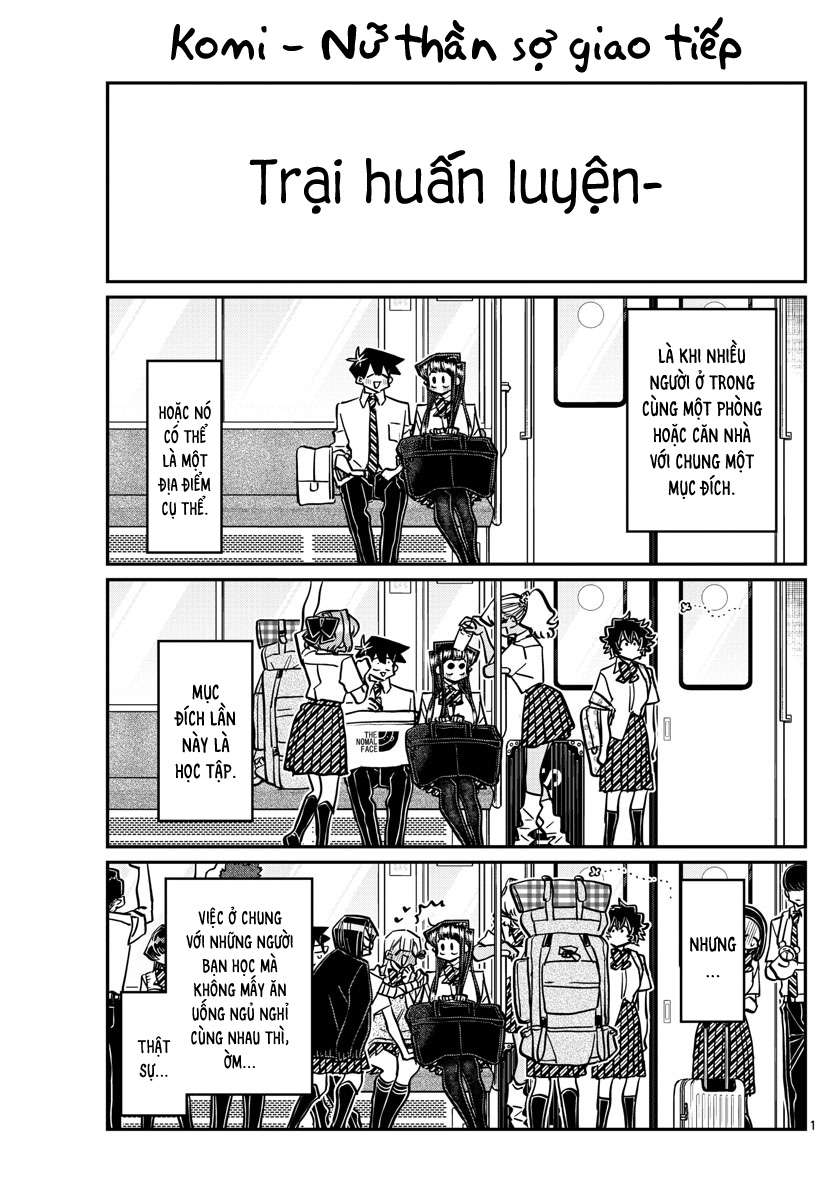 Komi-San Wa Komyushou Desu Chapter 377 - Trang 2