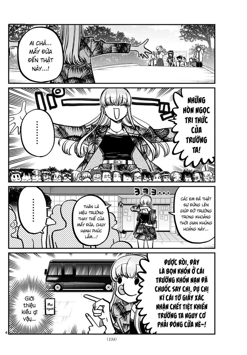 Komi-San Wa Komyushou Desu Chapter 377 - Trang 2