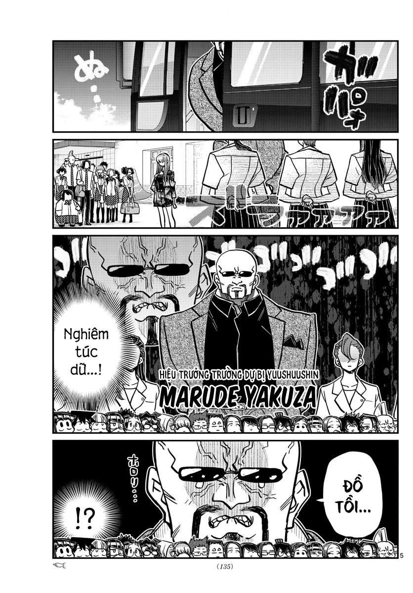 Komi-San Wa Komyushou Desu Chapter 377 - Trang 2