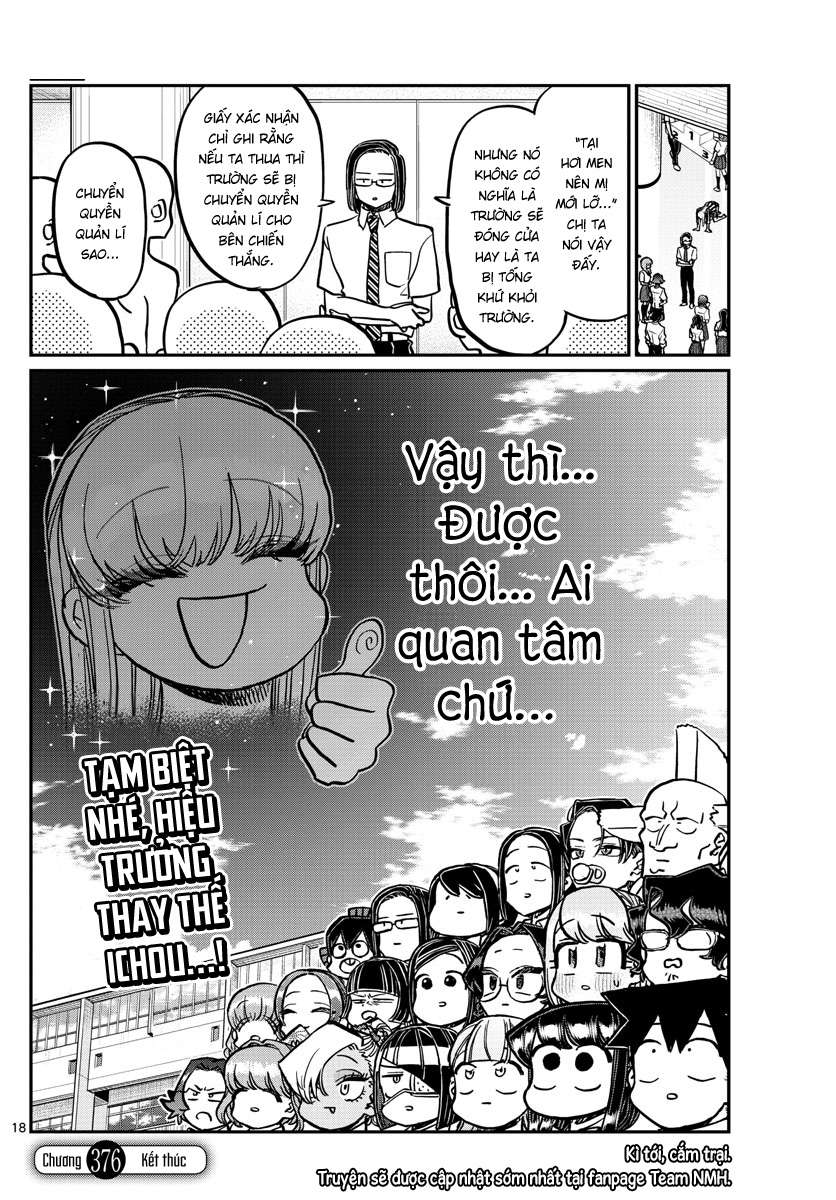 Komi-San Wa Komyushou Desu Chapter 376 - Trang 2