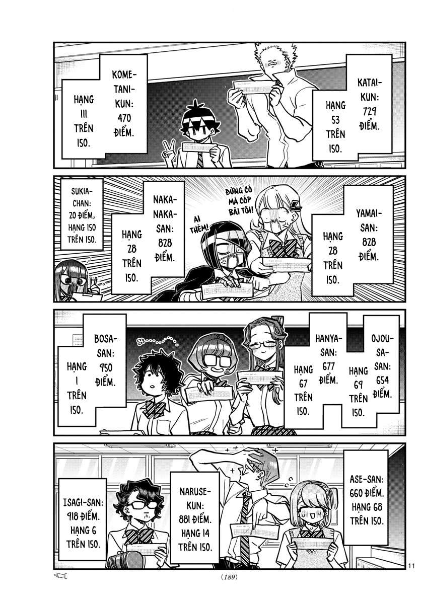 Komi-San Wa Komyushou Desu Chapter 376 - Trang 2