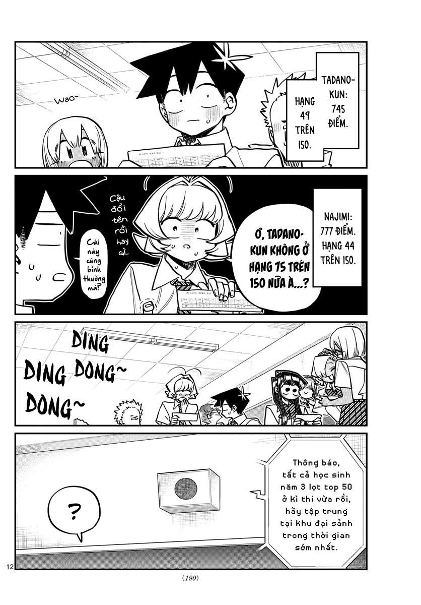 Komi-San Wa Komyushou Desu Chapter 376 - Trang 2