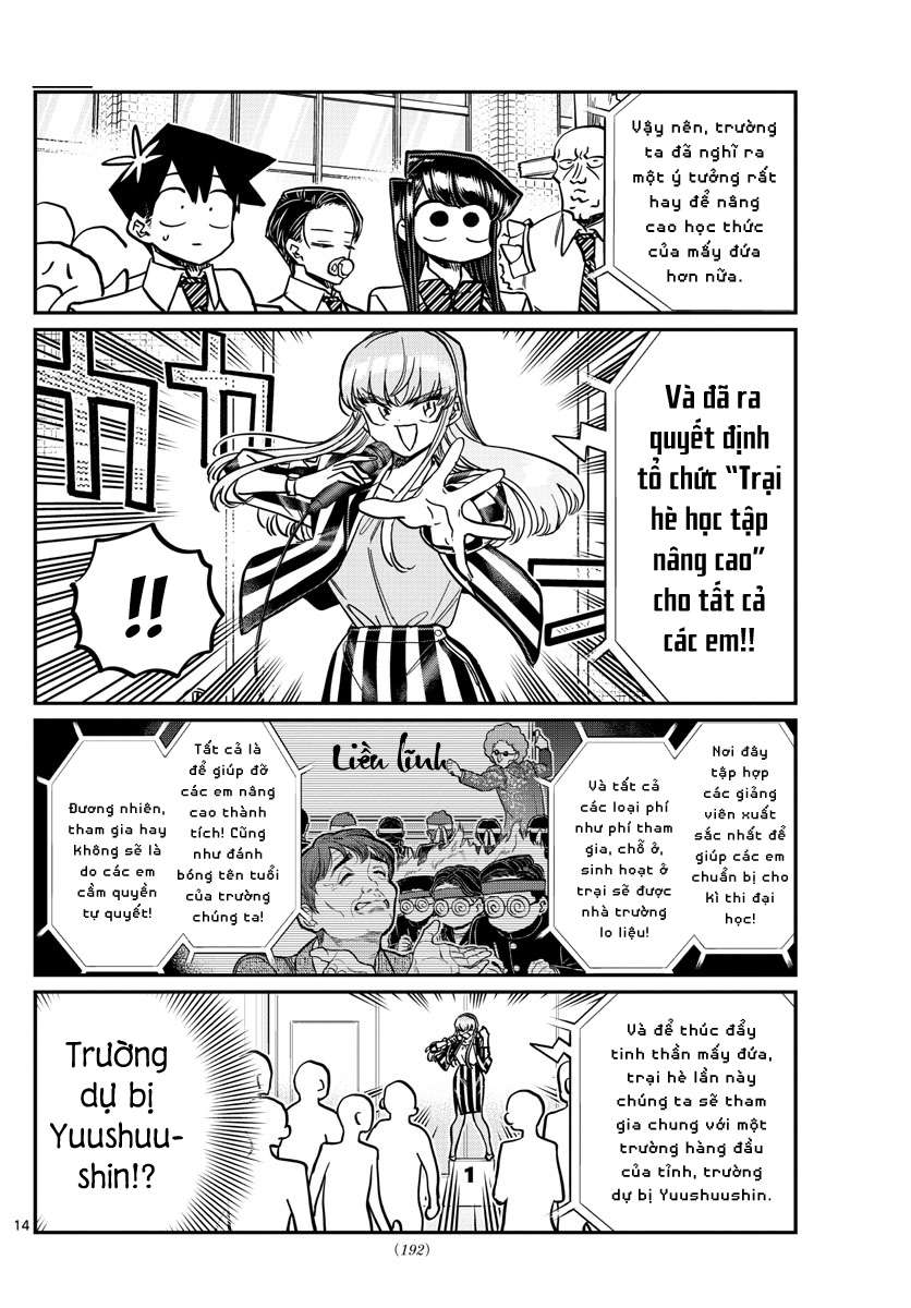 Komi-San Wa Komyushou Desu Chapter 376 - Trang 2