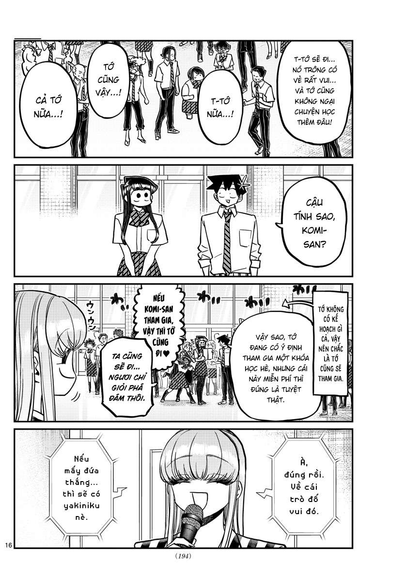 Komi-San Wa Komyushou Desu Chapter 376 - Trang 2