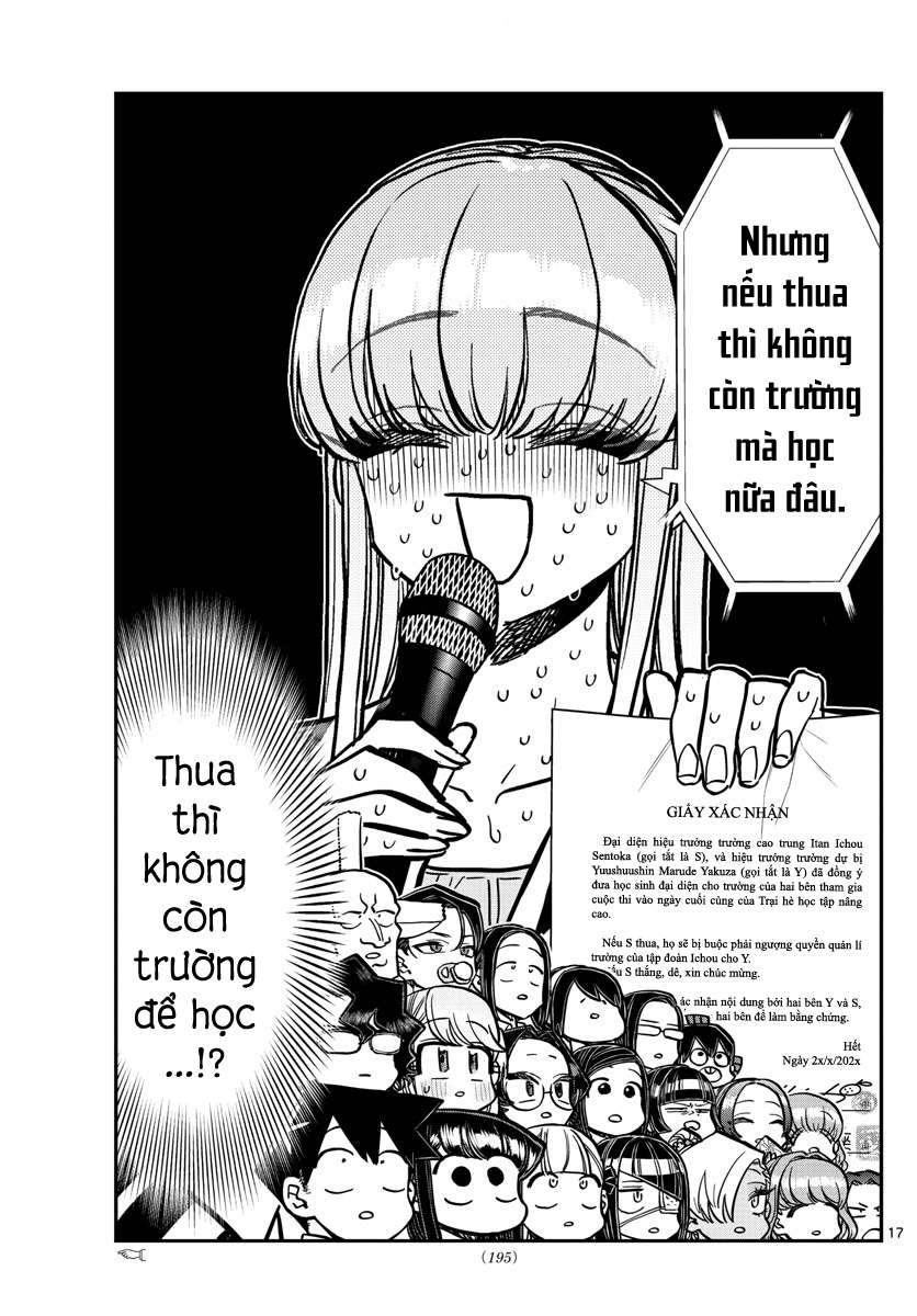 Komi-San Wa Komyushou Desu Chapter 376 - Trang 2