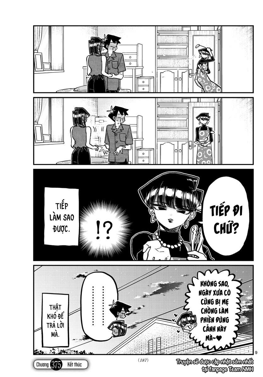 Komi-San Wa Komyushou Desu Chapter 375 - Trang 2