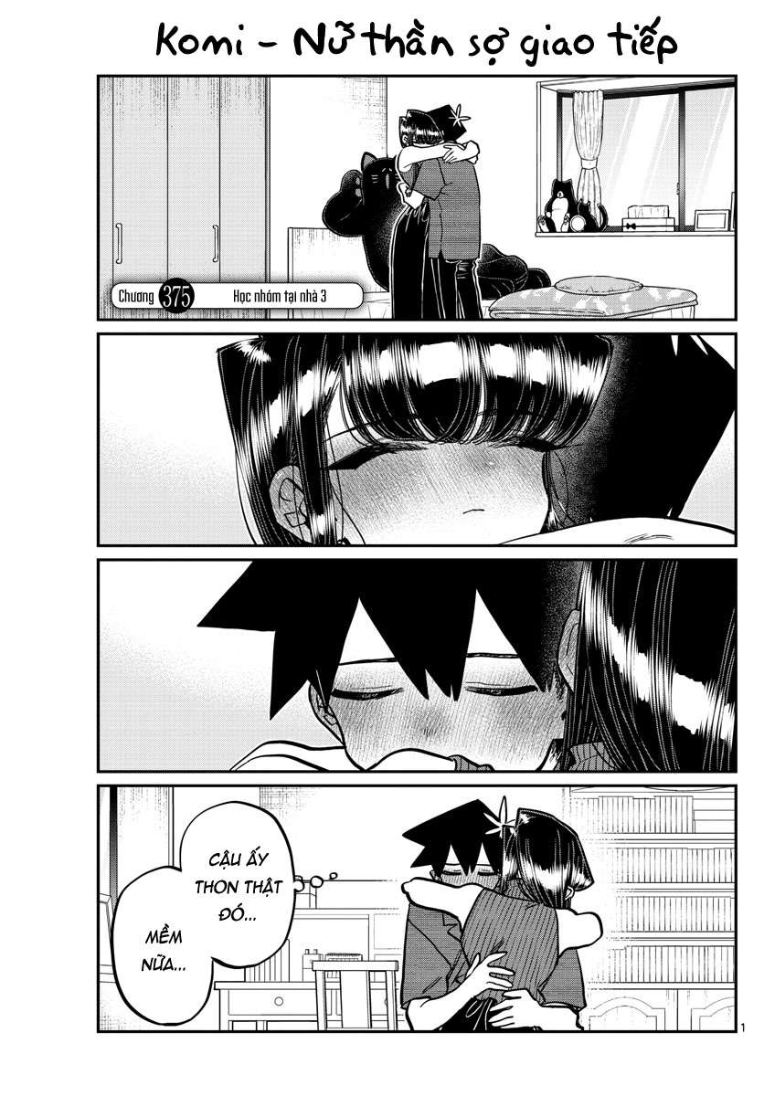 Komi-San Wa Komyushou Desu Chapter 375 - Trang 2