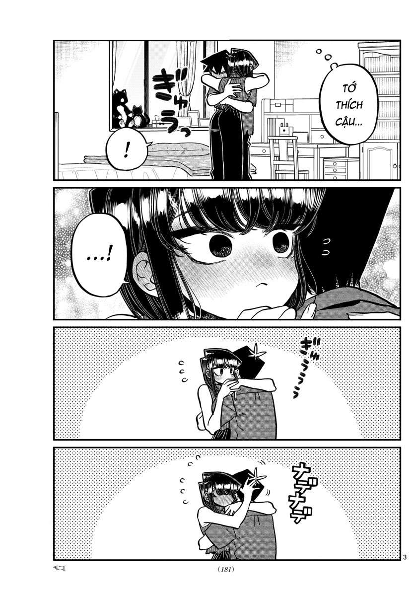 Komi-San Wa Komyushou Desu Chapter 375 - Trang 2