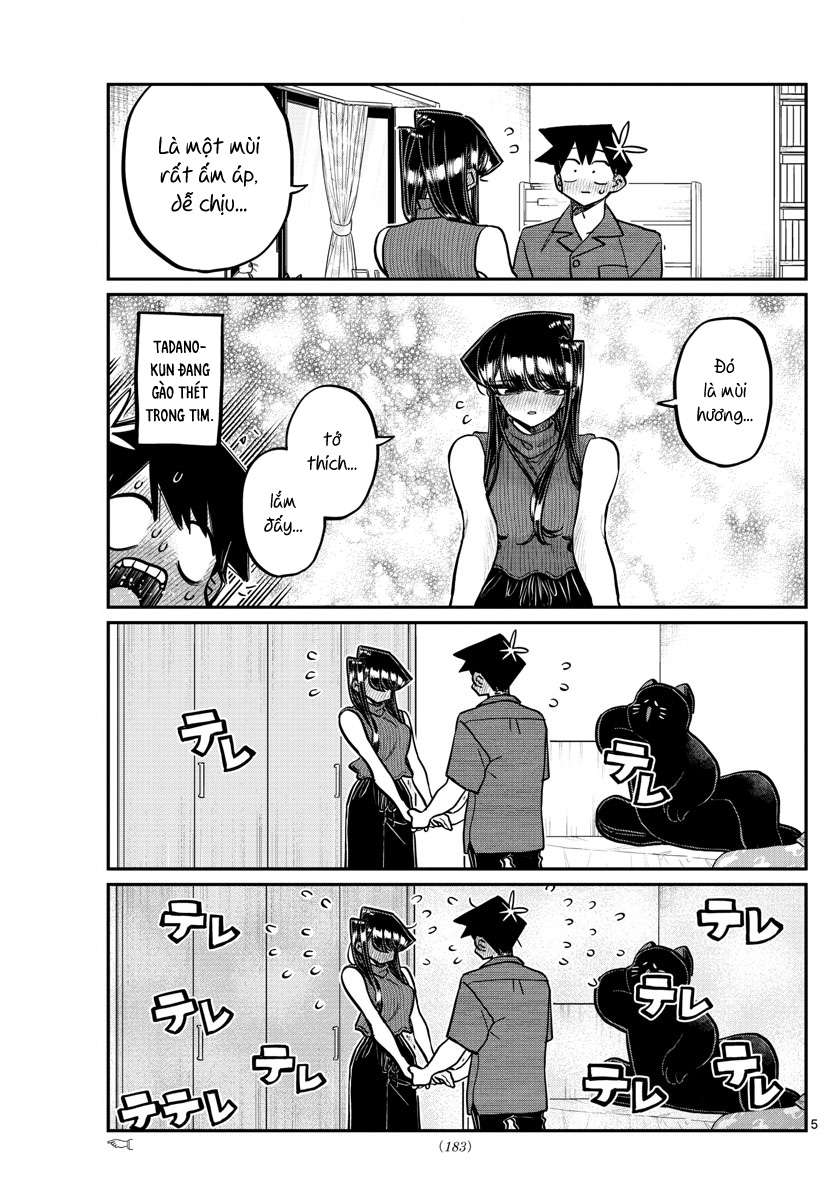 Komi-San Wa Komyushou Desu Chapter 375 - Trang 2