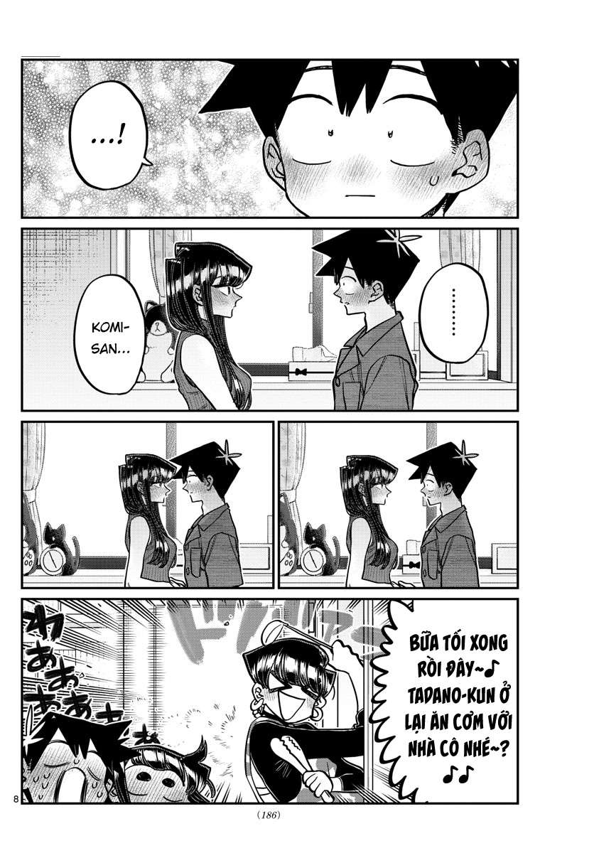 Komi-San Wa Komyushou Desu Chapter 375 - Trang 2