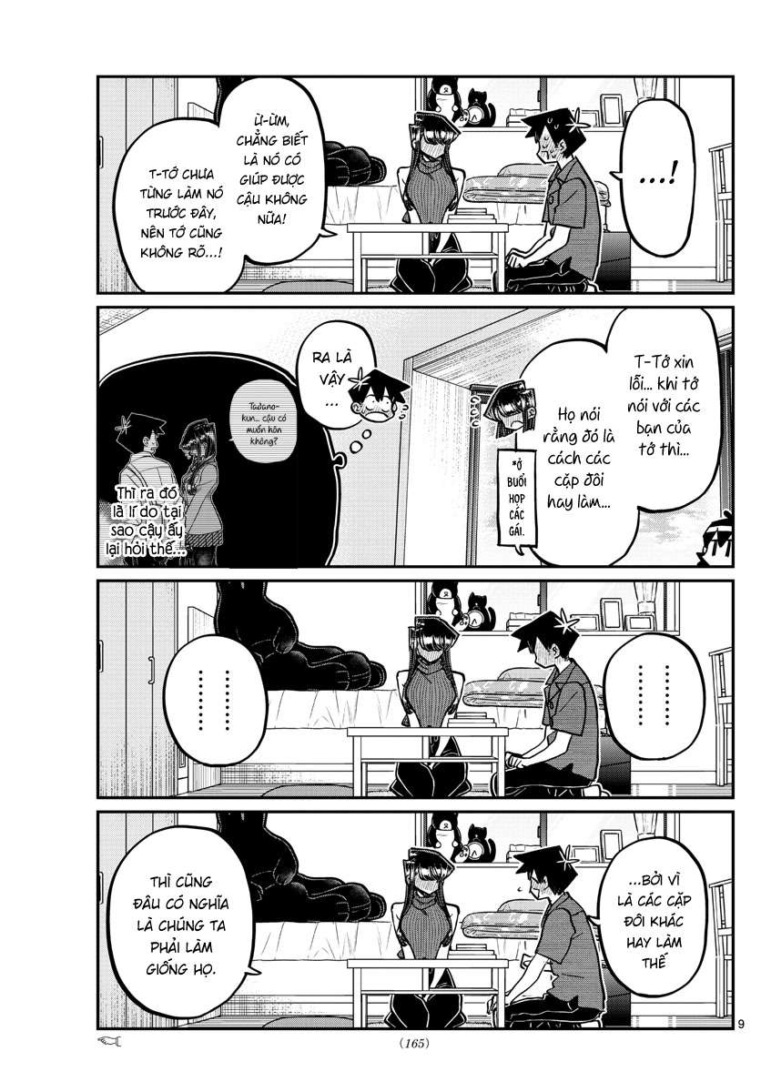 Komi-San Wa Komyushou Desu Chapter 374 - Trang 2