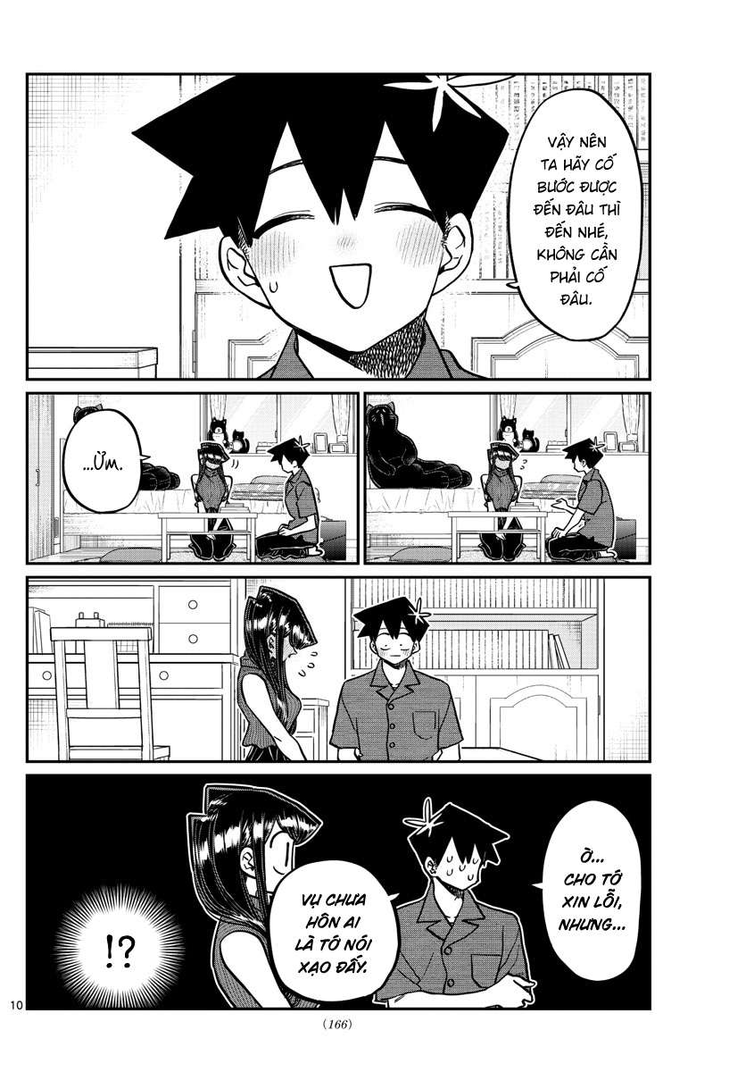 Komi-San Wa Komyushou Desu Chapter 374 - Trang 2