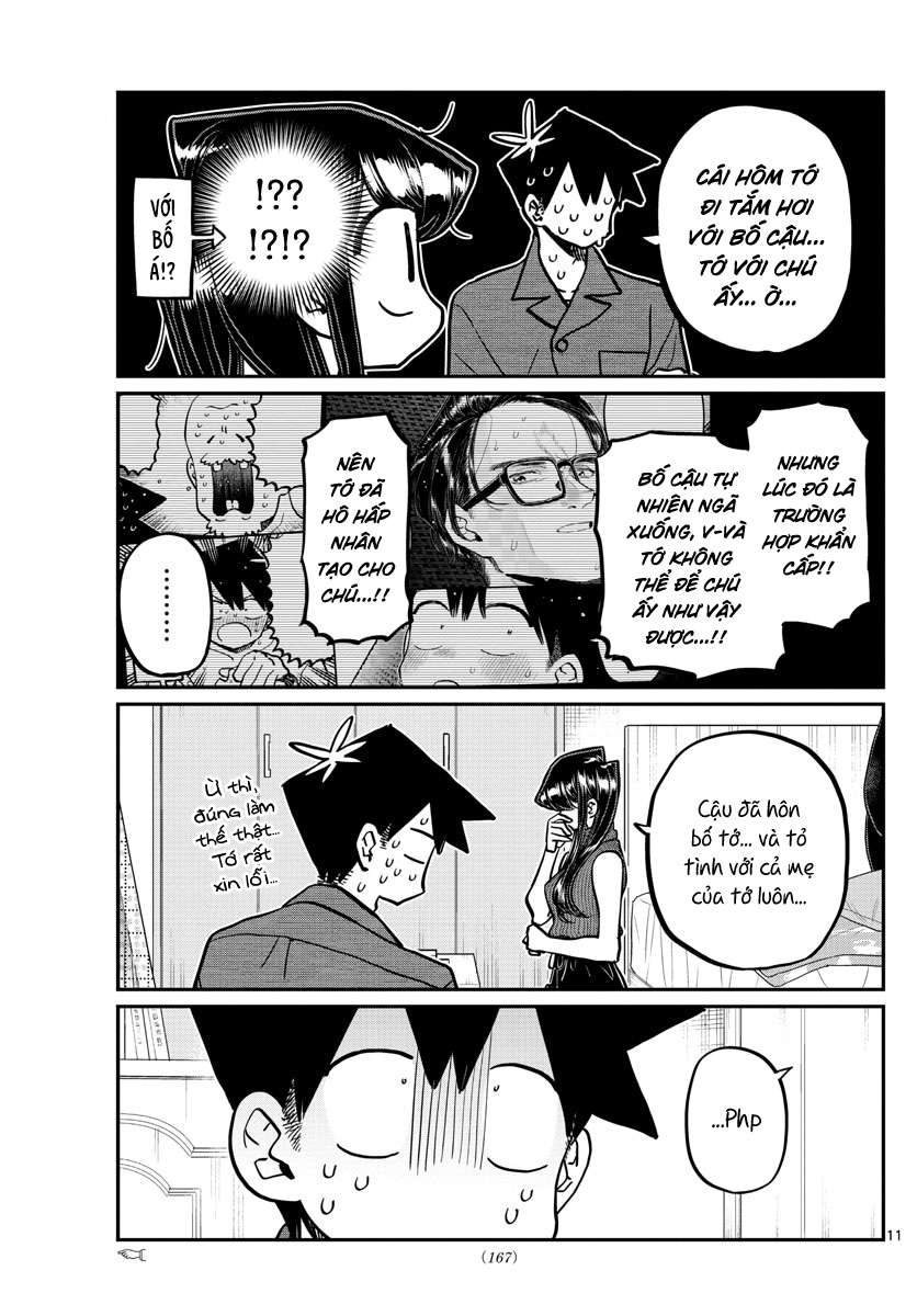 Komi-San Wa Komyushou Desu Chapter 374 - Trang 2