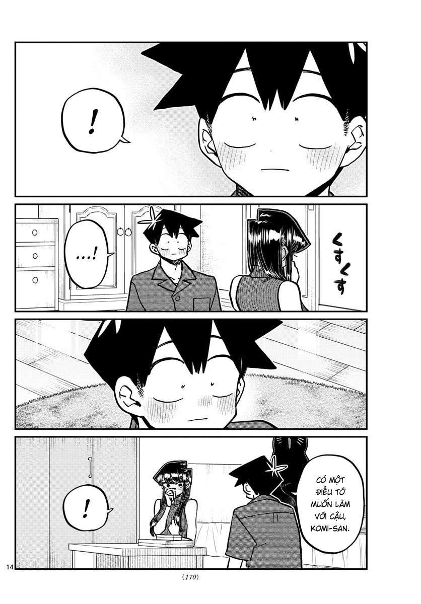 Komi-San Wa Komyushou Desu Chapter 374 - Trang 2