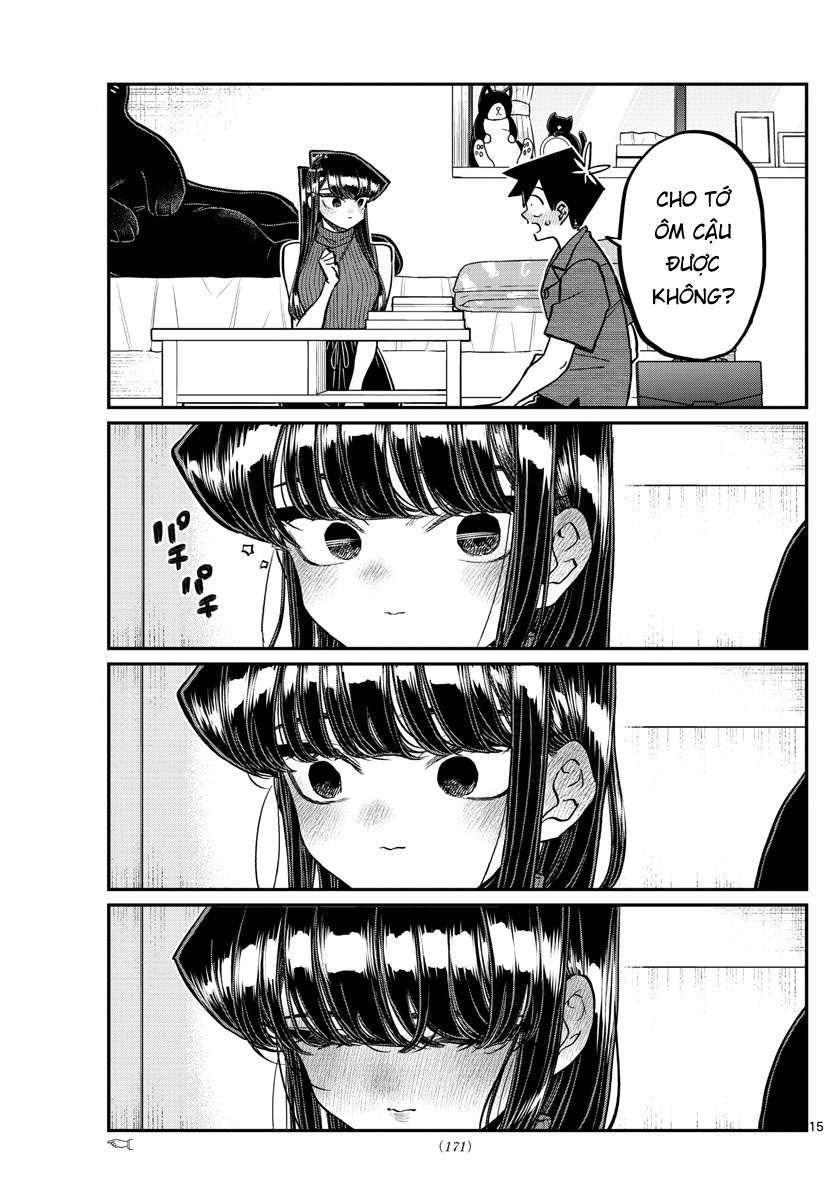 Komi-San Wa Komyushou Desu Chapter 374 - Trang 2