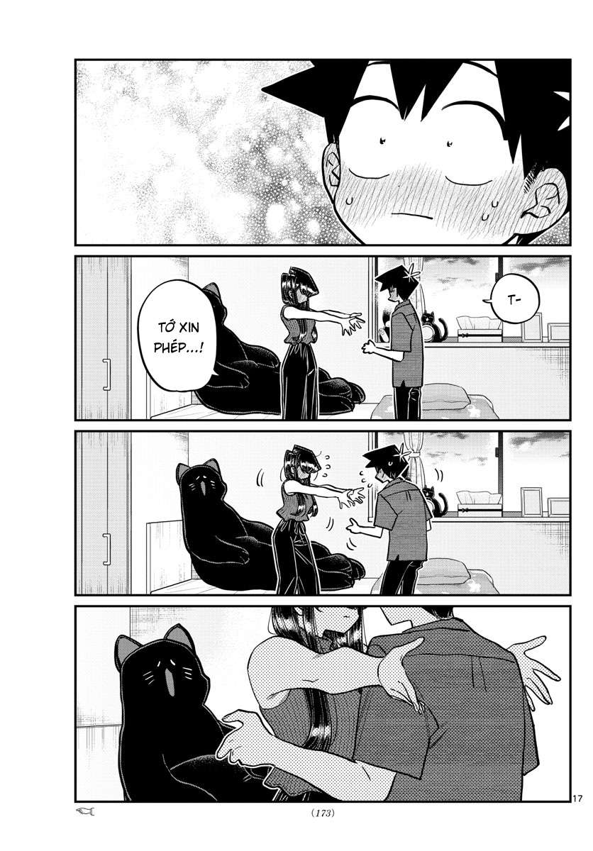 Komi-San Wa Komyushou Desu Chapter 374 - Trang 2