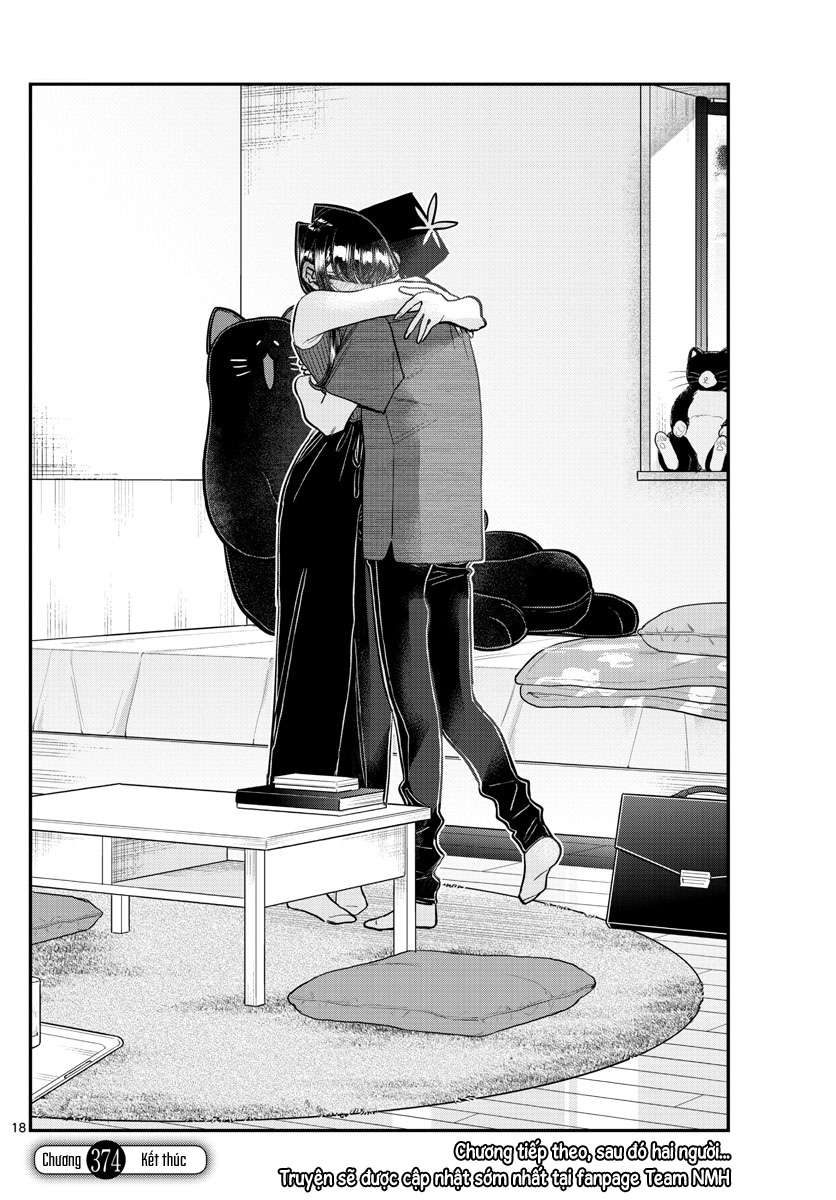 Komi-San Wa Komyushou Desu Chapter 374 - Trang 2