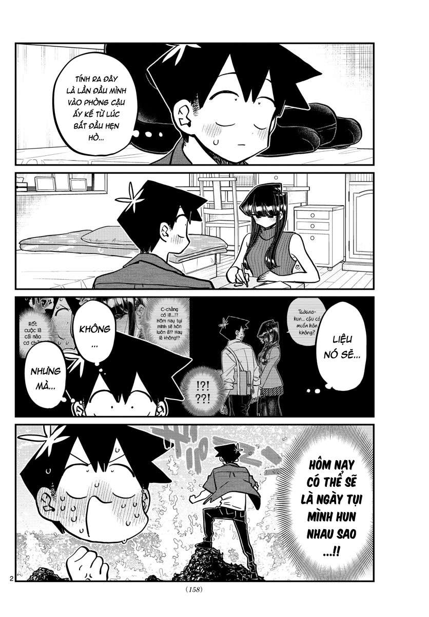 Komi-San Wa Komyushou Desu Chapter 374 - Trang 2