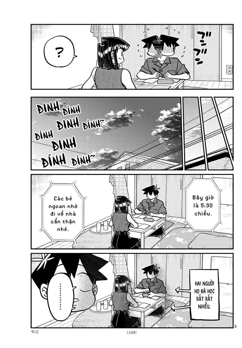 Komi-San Wa Komyushou Desu Chapter 374 - Trang 2