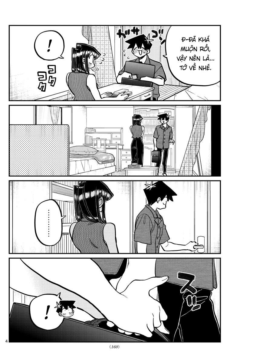 Komi-San Wa Komyushou Desu Chapter 374 - Trang 2