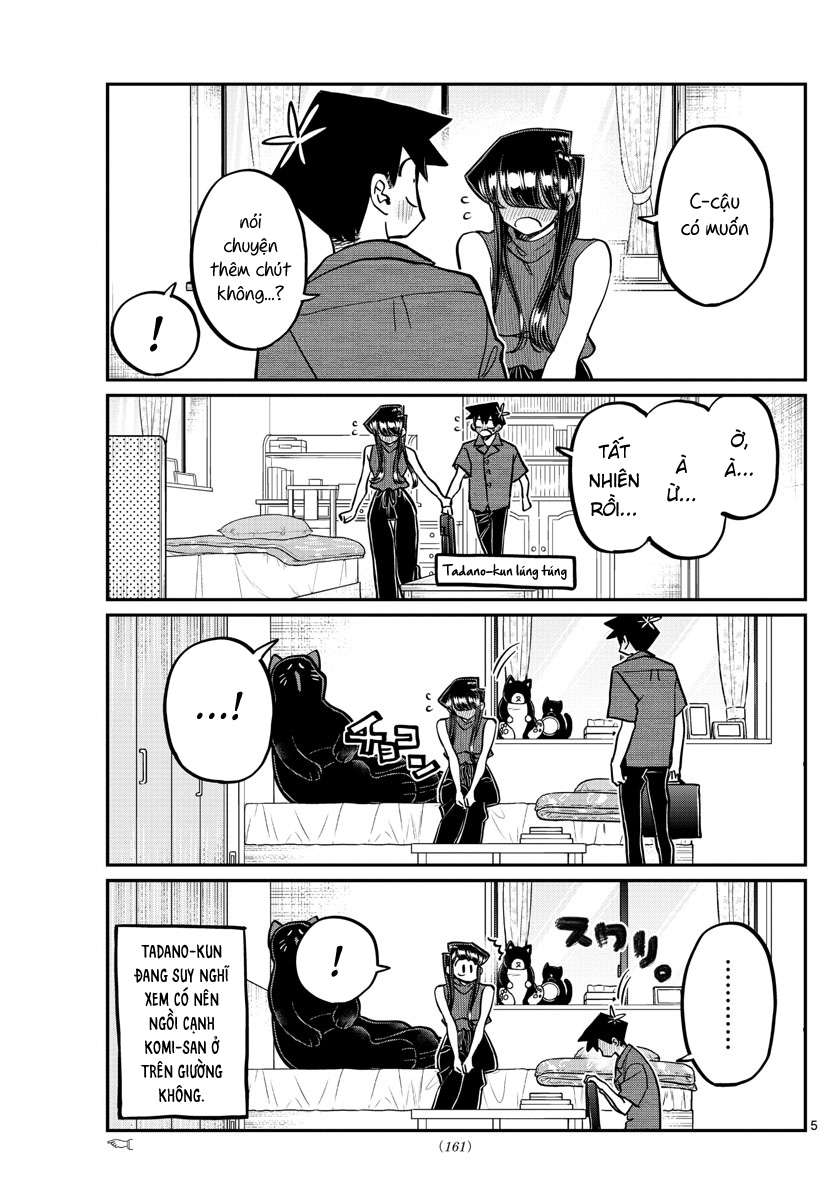 Komi-San Wa Komyushou Desu Chapter 374 - Trang 2