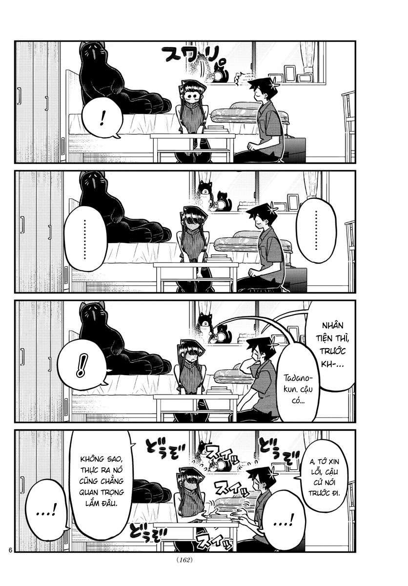 Komi-San Wa Komyushou Desu Chapter 374 - Trang 2