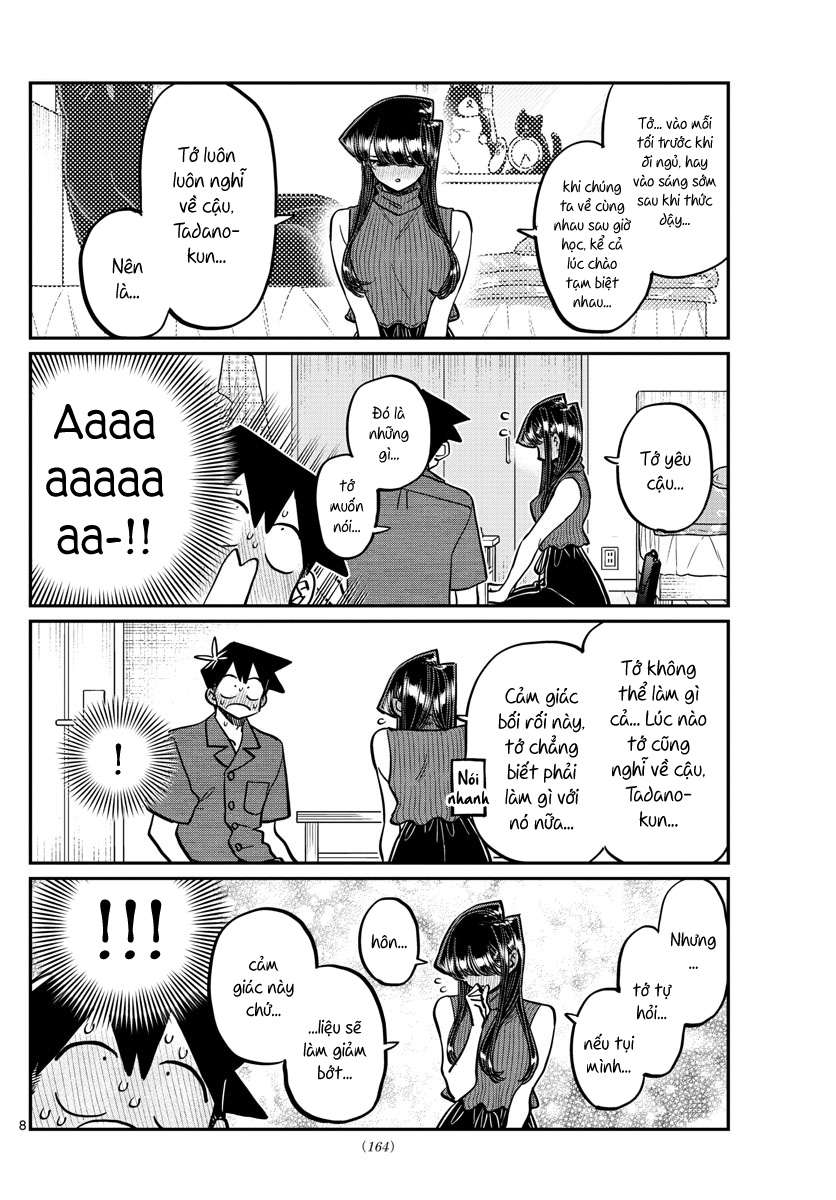 Komi-San Wa Komyushou Desu Chapter 374 - Trang 2