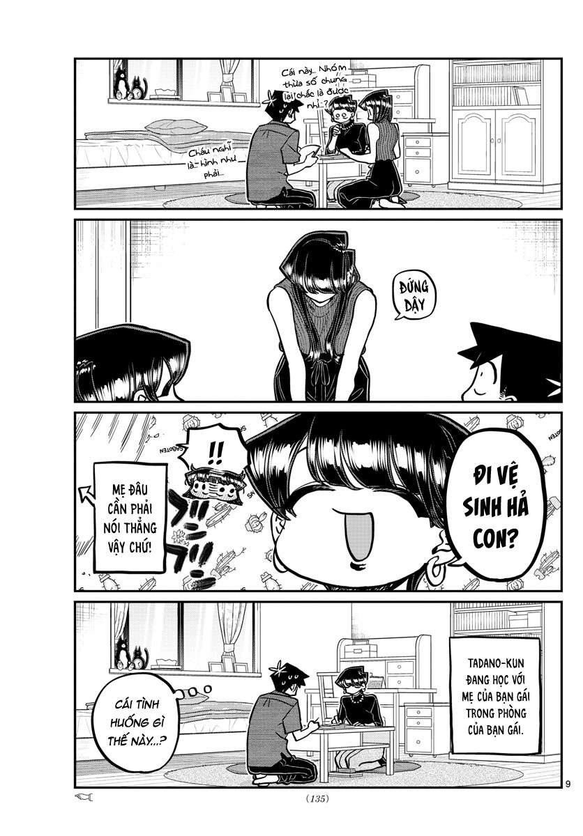 Komi-San Wa Komyushou Desu Chapter 373 - Trang 2