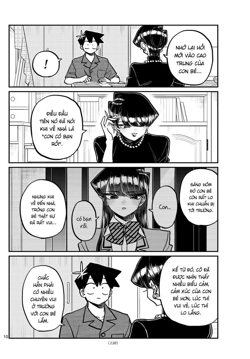 Komi-San Wa Komyushou Desu Chapter 373 - Trang 2