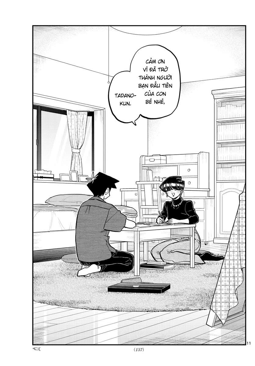 Komi-San Wa Komyushou Desu Chapter 373 - Trang 2