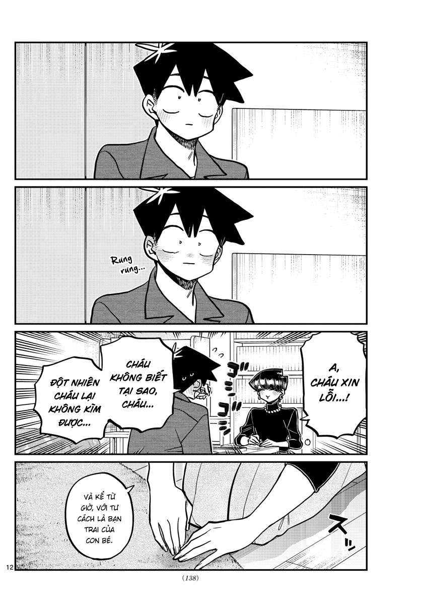 Komi-San Wa Komyushou Desu Chapter 373 - Trang 2