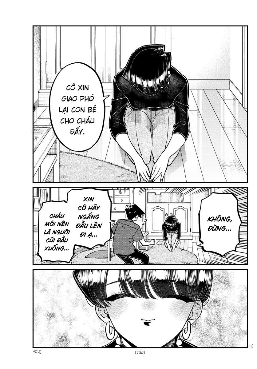 Komi-San Wa Komyushou Desu Chapter 373 - Trang 2