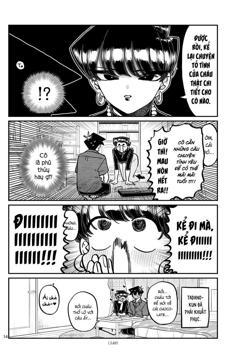 Komi-San Wa Komyushou Desu Chapter 373 - Trang 2