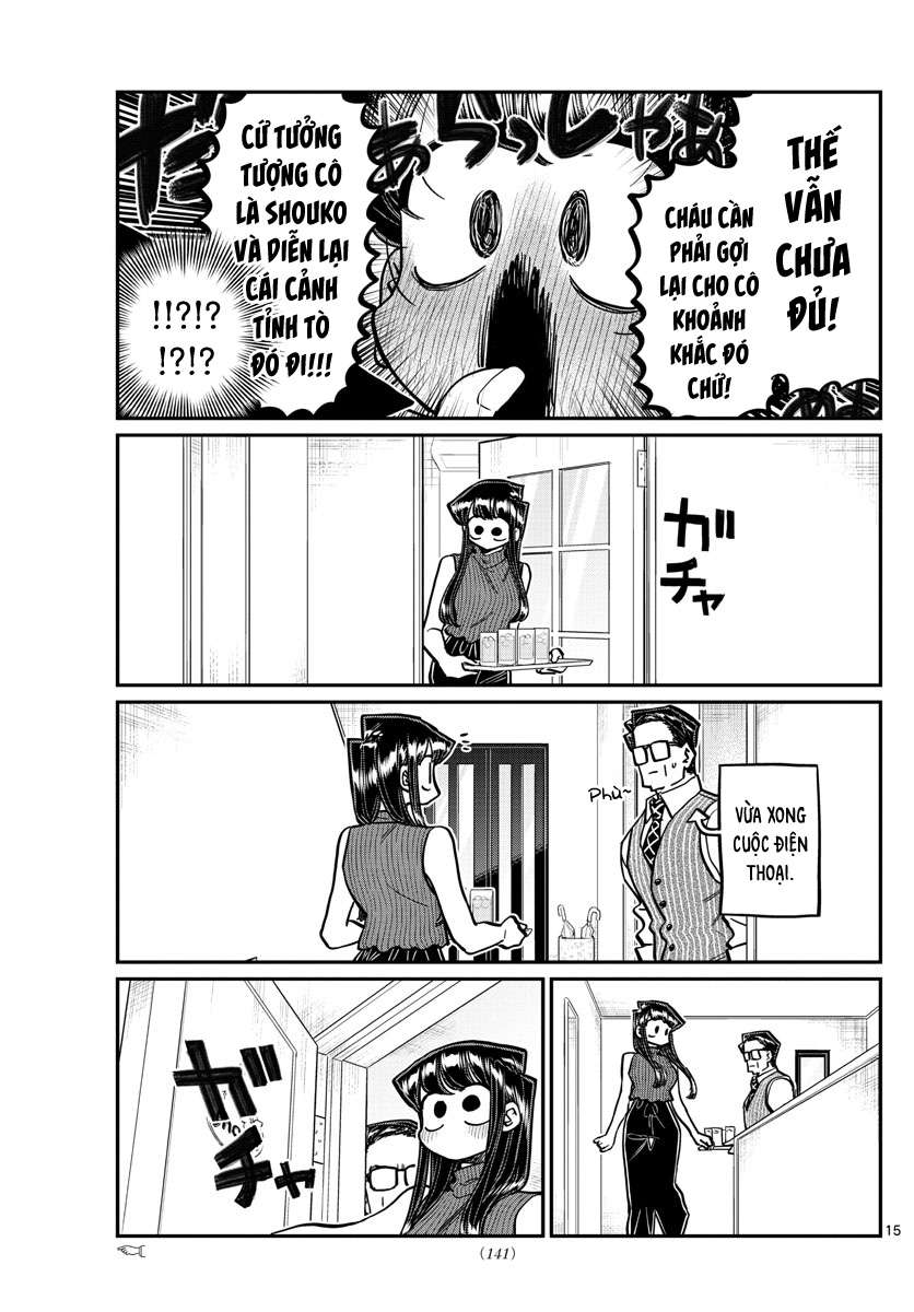 Komi-San Wa Komyushou Desu Chapter 373 - Trang 2