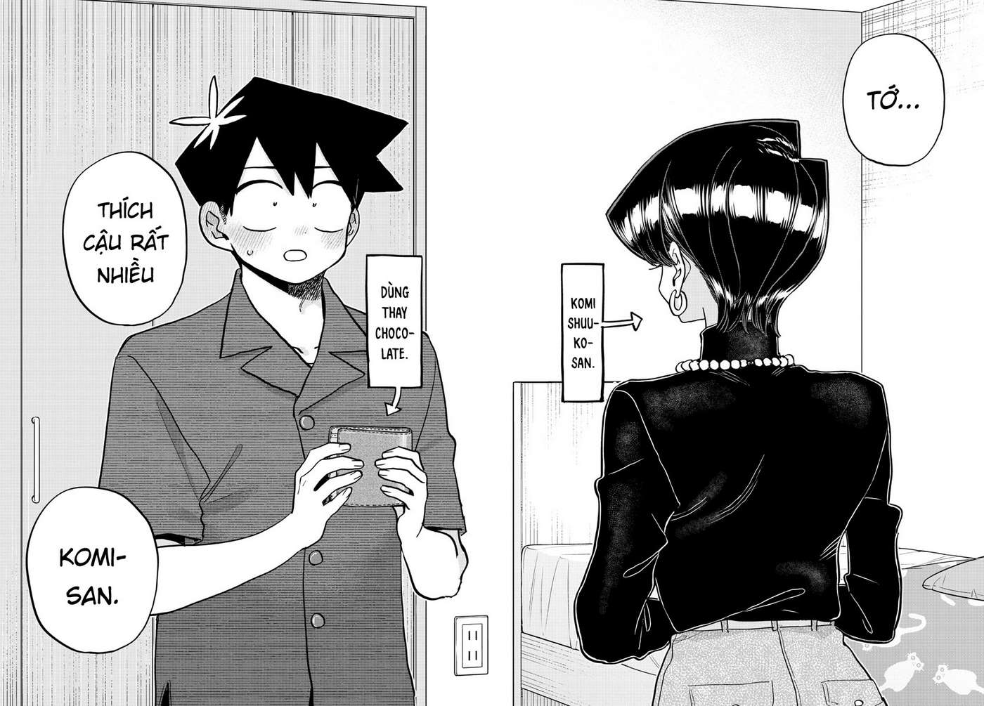 Komi-San Wa Komyushou Desu Chapter 373 - Trang 2