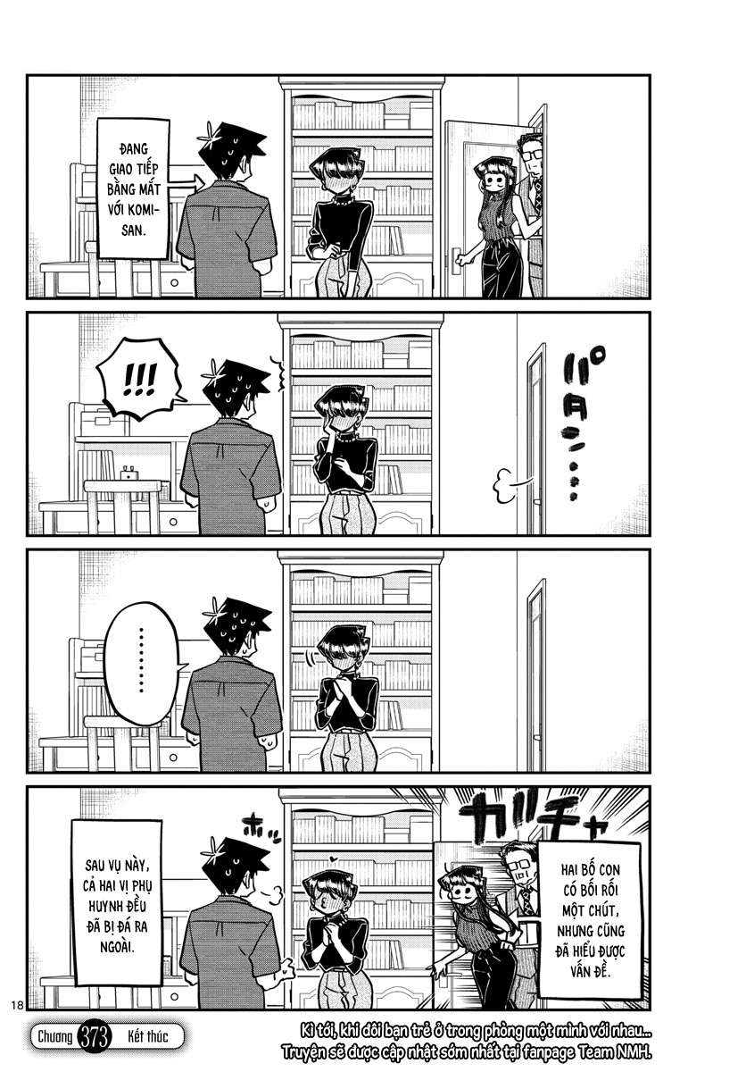 Komi-San Wa Komyushou Desu Chapter 373 - Trang 2